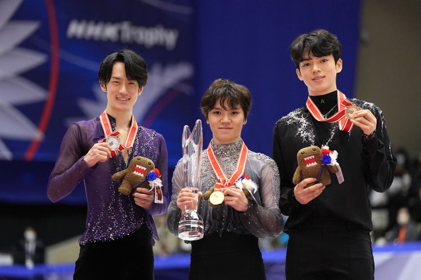 宇野昌磨(Photo by Toru Hanai - International Skating Union/International Skating Union via Getty Images)