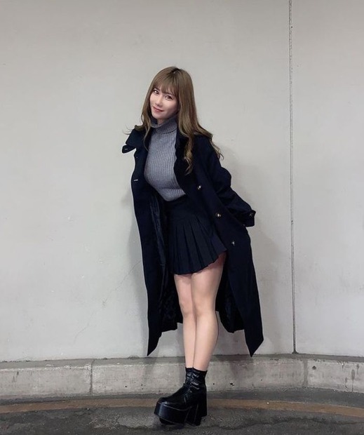写真は石田優美（NMB48）公式Instagramから（※写真は所属事務所より掲載許諾をもらってます）