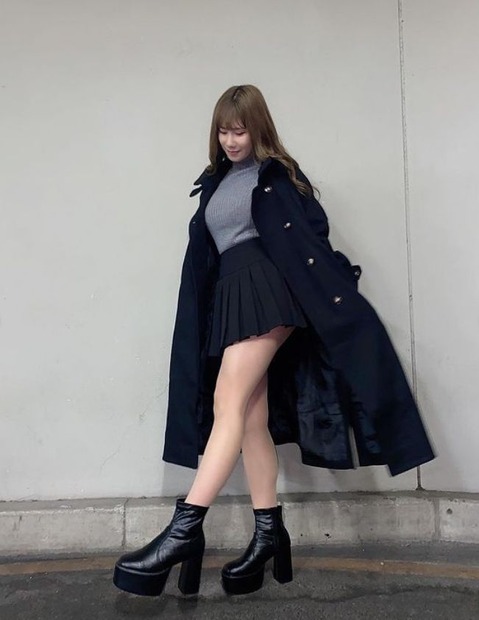 写真は石田優美（NMB48）公式Instagramから（※写真は所属事務所より掲載許諾をもらってます）