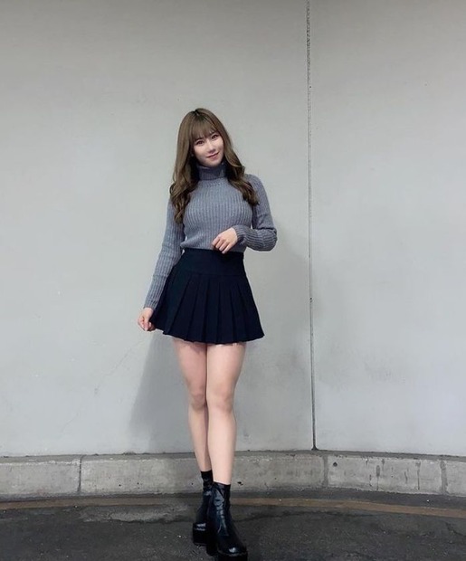 写真は石田優美（NMB48）公式Instagramから（※写真は所属事務所より掲載許諾をもらってます）
