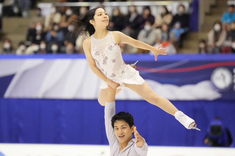 (Photo by Toru Hanai - International Skating Union/International Skating Union via Getty Images)