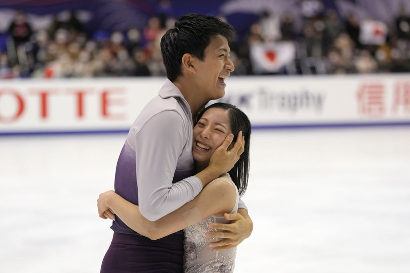 (Photo by Toru Hanai - International Skating Union/International Skating Union via Getty Images)