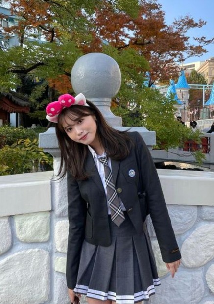 写真は古田愛理の公式Instagramから（※写真は所属事務所より掲載許諾をもらってます）