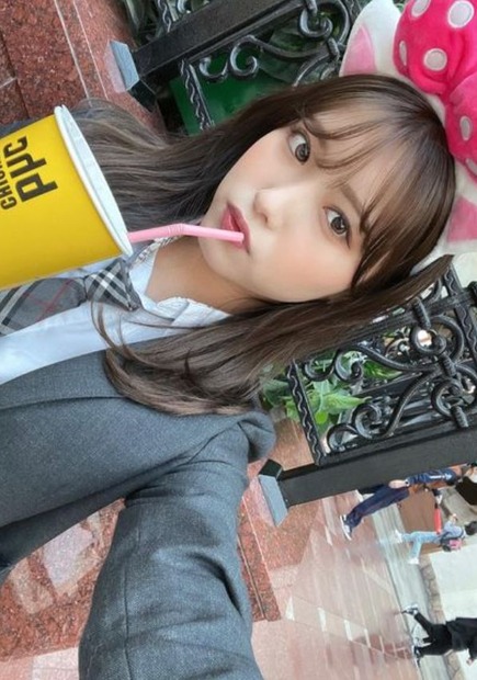写真は古田愛理の公式Instagramから（※写真は所属事務所より掲載許諾をもらってます）