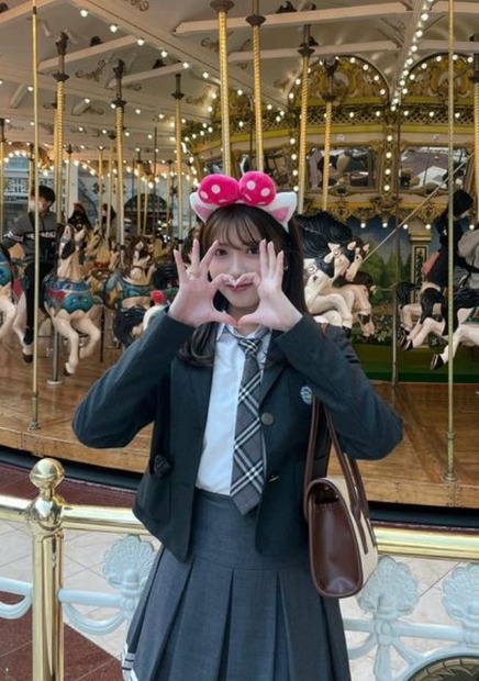 写真は古田愛理の公式Instagramから（※写真は所属事務所より掲載許諾をもらってます）