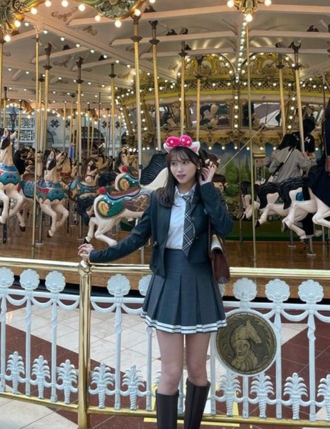 写真は古田愛理の公式Instagramから（※写真は所属事務所より掲載許諾をもらってます）