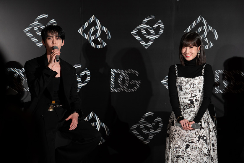 ドヨン／パク・ウンビン【写真：タンスタ未央】