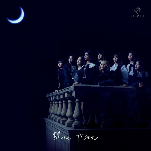 NiziU、新曲「Blue Moon」が各種チャートで1位の好スタート