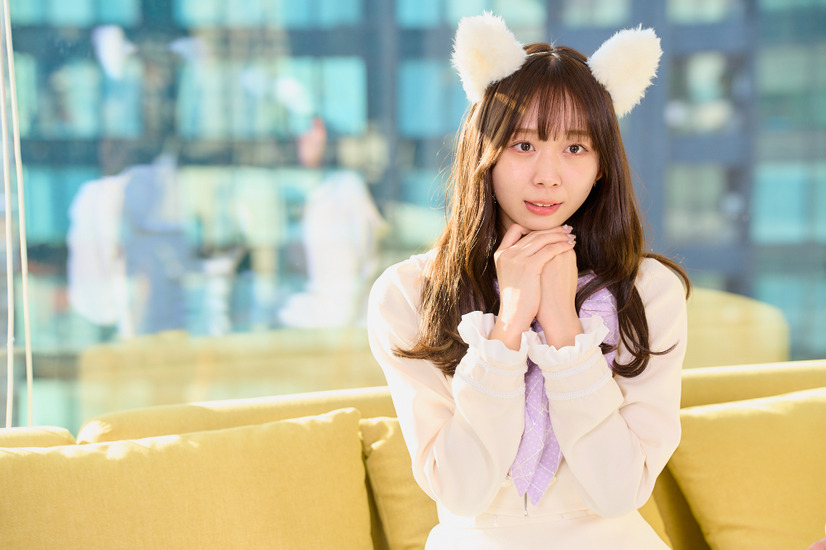 松田美里【撮影：小原聡太】