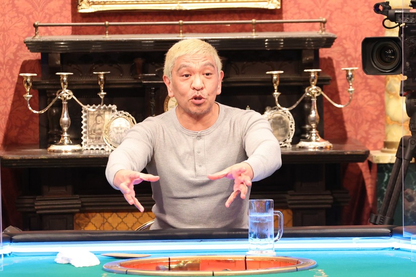 松本人志　（c）フジテレビ