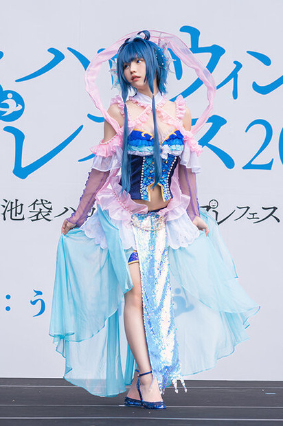 人気レイヤー・えなこが美しき乙姫となって降臨！沖縄最大級のコスプレイベント「うるハロ」初開催【写真13枚】