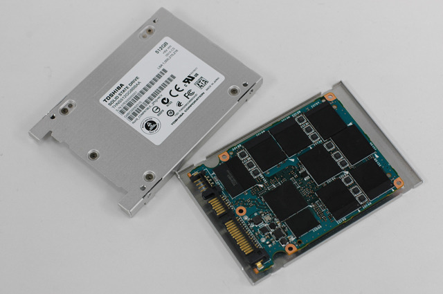 512GB SSDモジュール