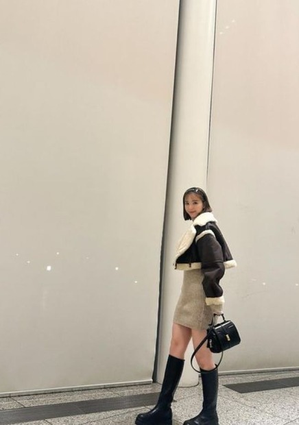 写真は藤田ニコル公式Instagramから（※写真は所属事務所より掲載許諾をもらってます）