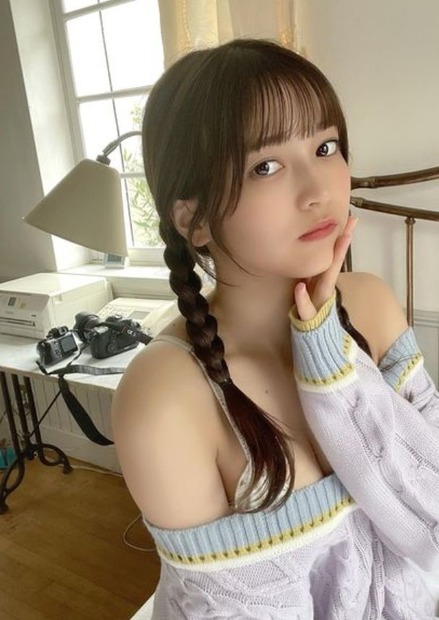 写真は黒嵜菜々子公式Instagramから（※写真は所属事務所より掲載許諾をもらってます）