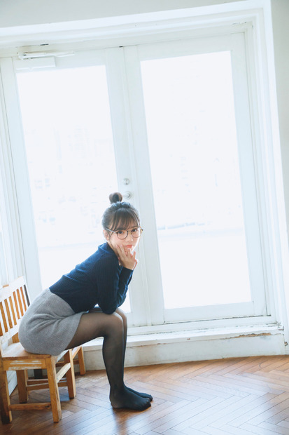 齊藤京子（日向坂46）　（c）講談社