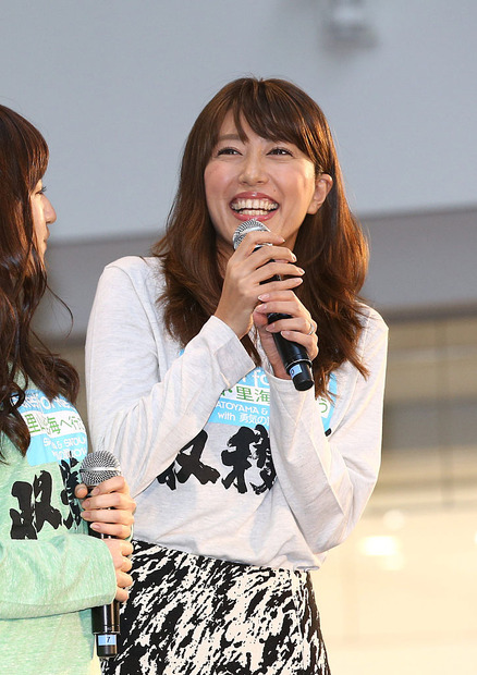 里田まい(Photo by Sports Nippon/Getty Images)