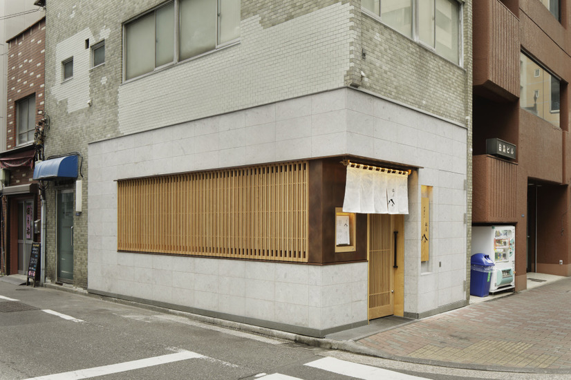 中華そば「銀座 八五」外観