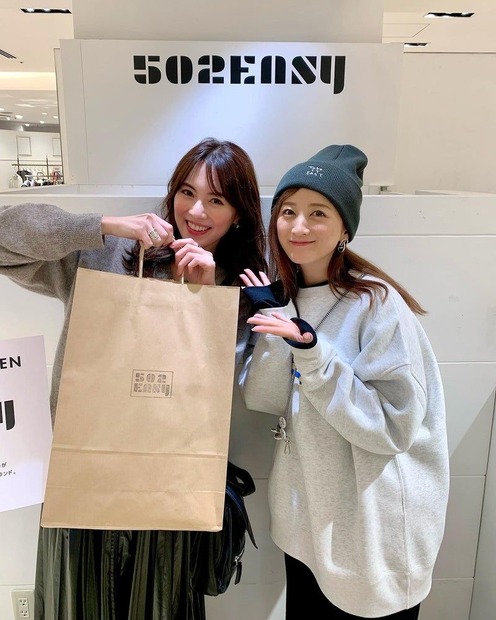 小松彩夏＆安座間美優