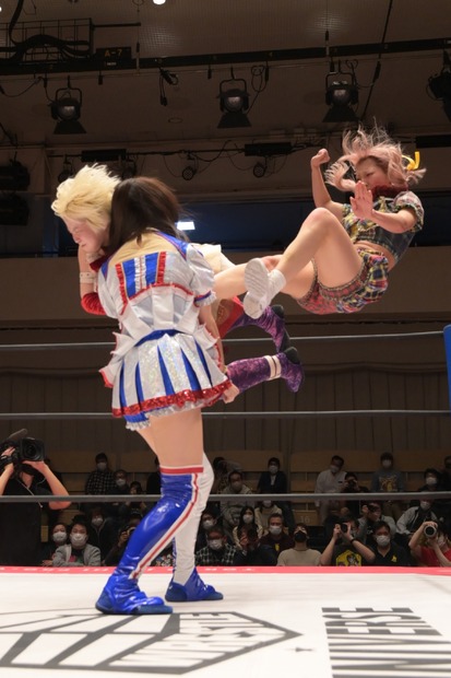 （c）東京女子プロレス