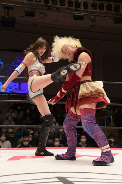 （c）東京女子プロレス