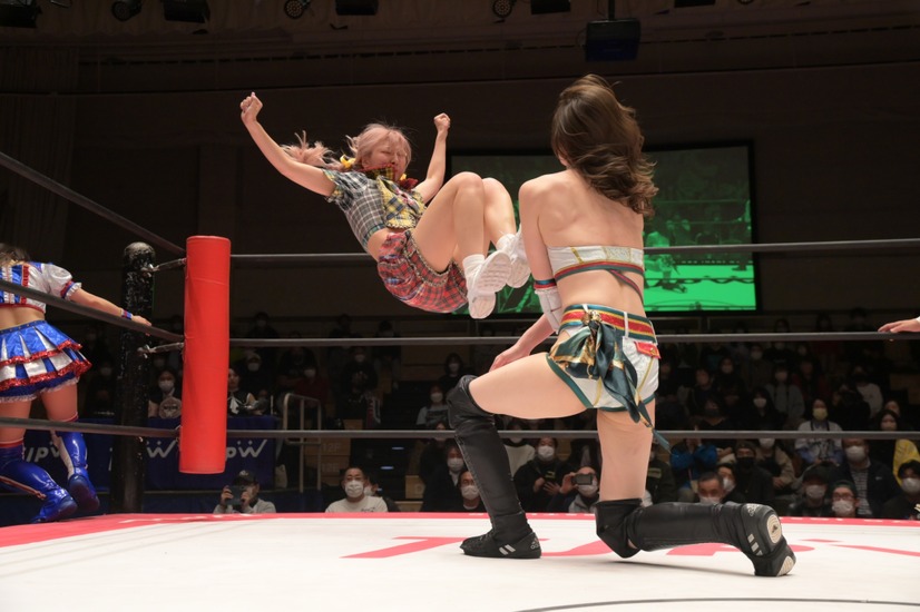（c）東京女子プロレス
