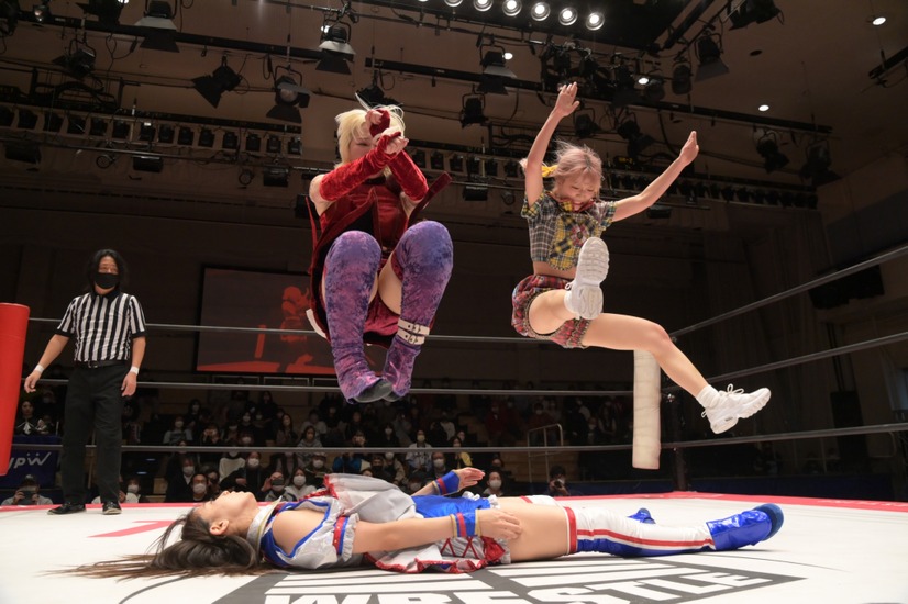 （c）東京女子プロレス
