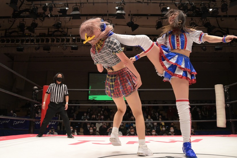 （c）東京女子プロレス