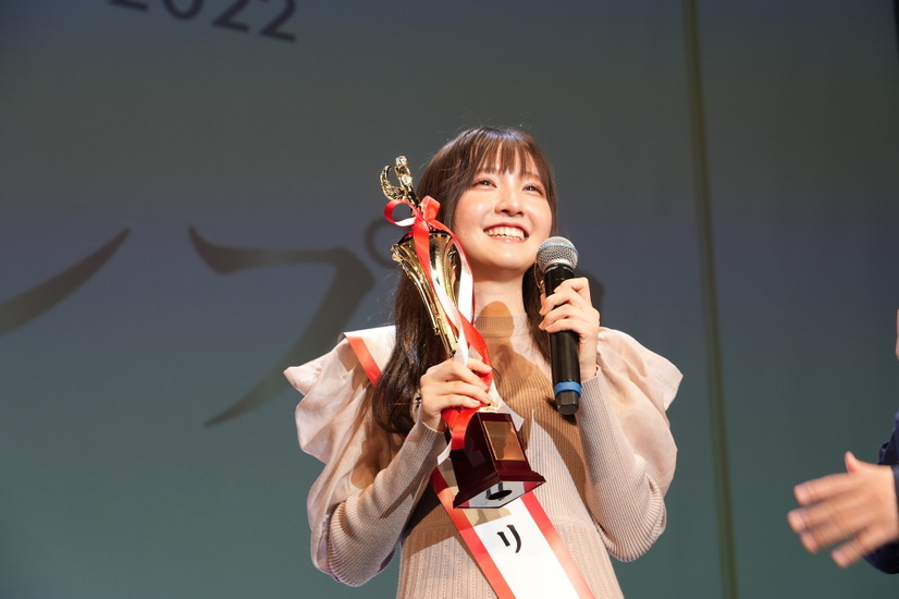 『FRESH CAMPUS CONTEST 2022』グランプリ受賞の小杉怜子さん（青山学院大学1年）