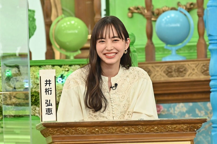 井桁弘恵（C）フジテレビ