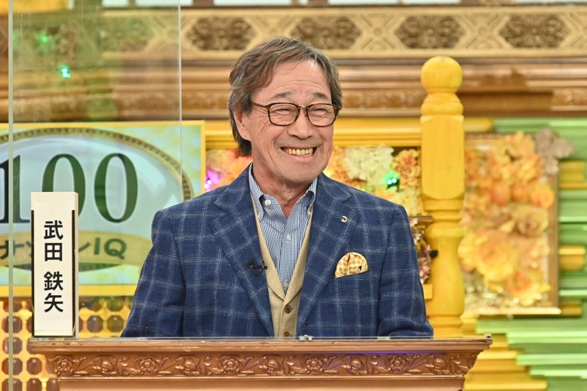 武田鉄矢（C）フジテレビ