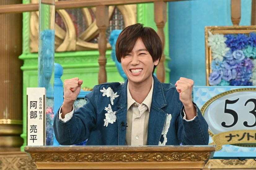 阿部亮平（C）フジテレビ
