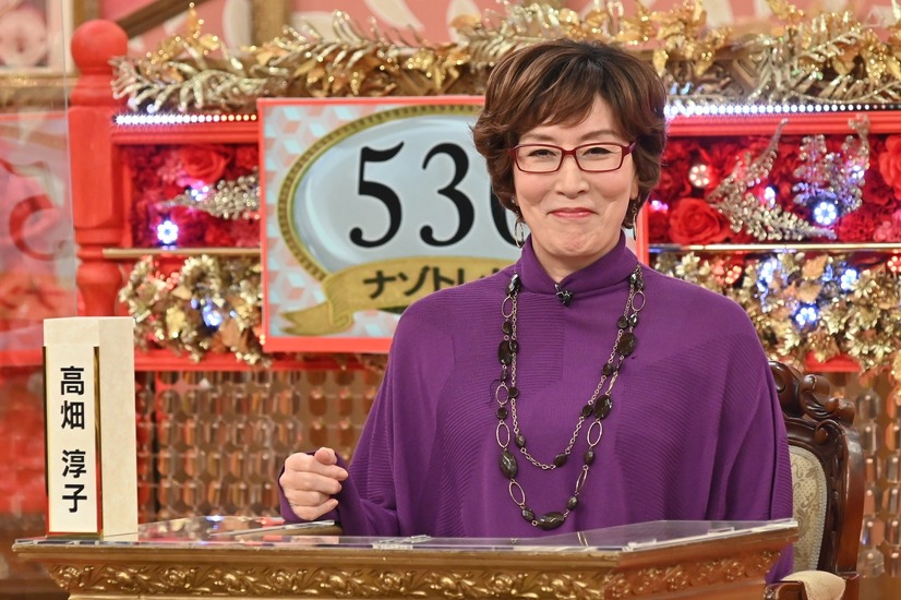高畑淳子（C）フジテレビ
