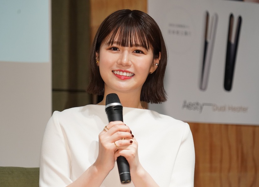 井口綾子【写真：竹内みちまろ】