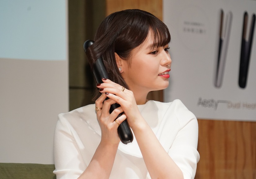 井口綾子【写真：竹内みちまろ】