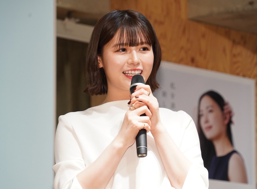 井口綾子【写真：竹内みちまろ】