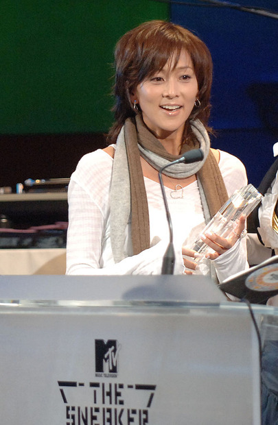 三浦りさ子(Photo by Jun Sato/WireImage)