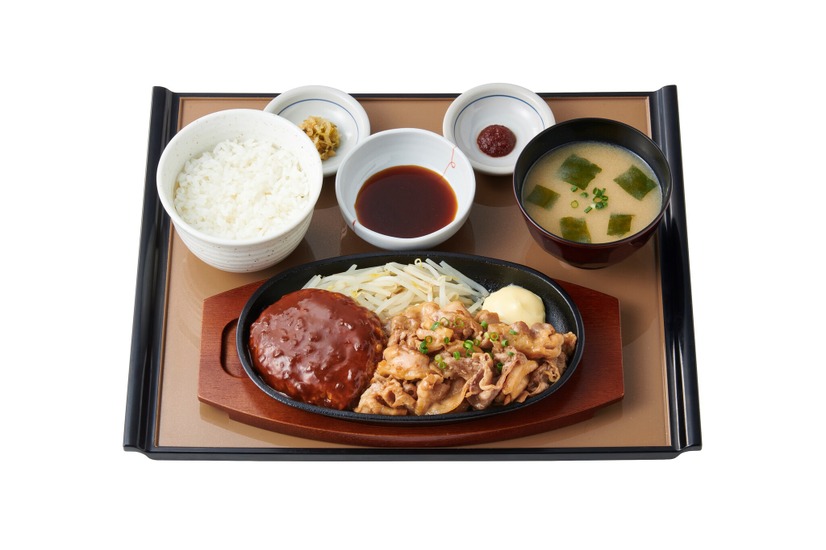 やよい軒、牛・豚・鶏の3種類の肉が一度に楽しめる“ご褒美定食”発売