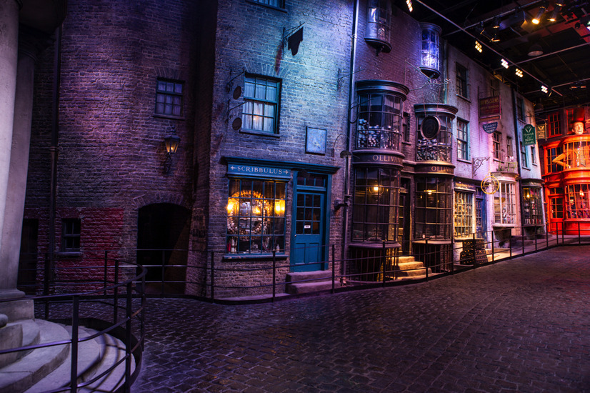 スタジオツアーロンドン‘Wizarding World’ and all related names, characters and indicia are trademarks of and （C）Warner Bros. Entertainment Inc. – Wizarding World publishing rights （C）J.K. RowlingWarner Bros. Studio Tour London – The Making of Harry Potter.