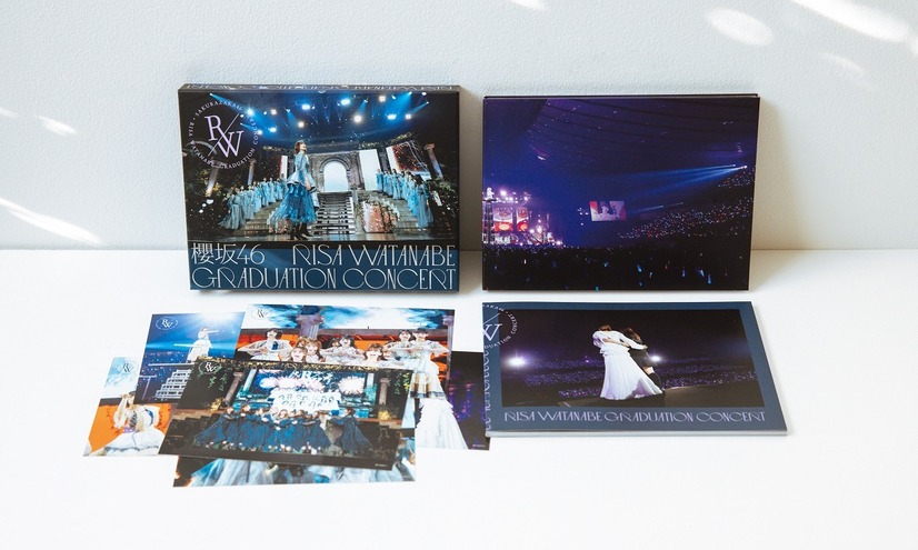 櫻坂46 2nd Blu-ray & DVD『櫻坂46 RISA WATANABE GRADUATION CONCERT』パッケージビジュアル