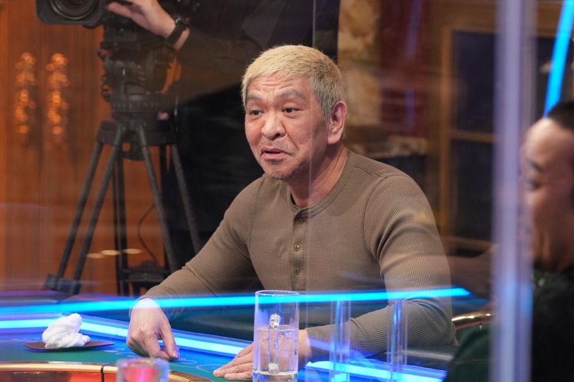 松本人志　（c）フジテレビ