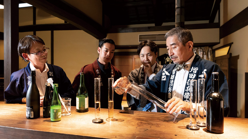 京都の酒蔵3社（伏見区・増田徳兵衞商店、伏見区・北川本家、左京区・松井酒造）とのコラボレーション。