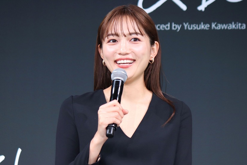 川口春奈【撮影：浜瀬将樹】