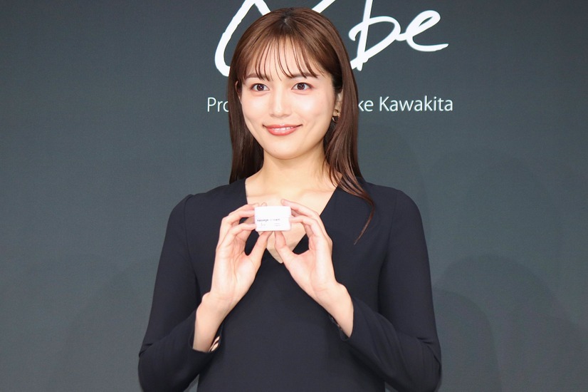 川口春奈【撮影：浜瀬将樹】