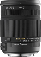 SIGMA 18-250mm F3.5-6.3 DC OS HSM