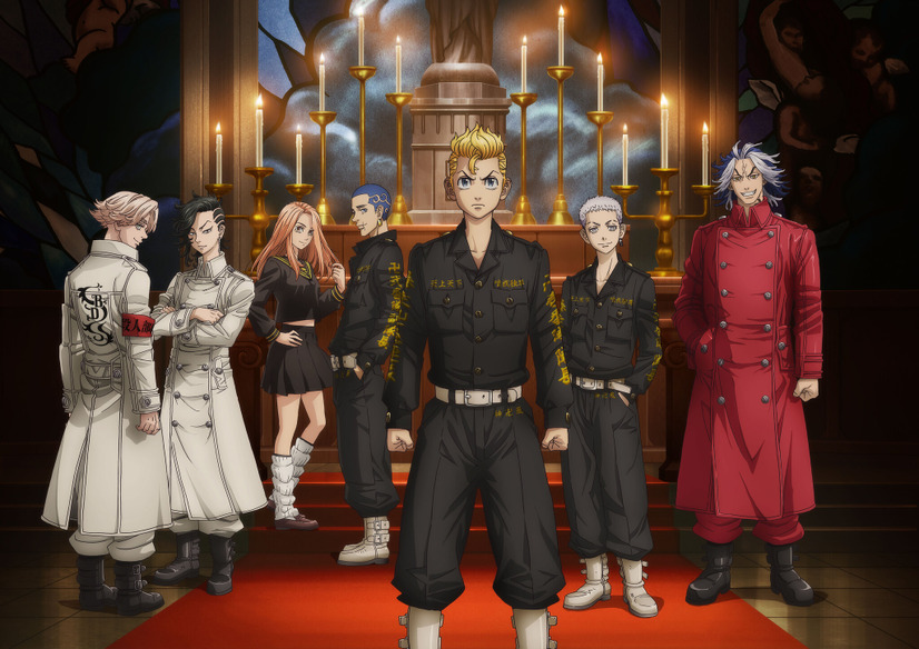 （c）和久井健・講談社／アニメ「東京リベンジャーズ」製作委員会