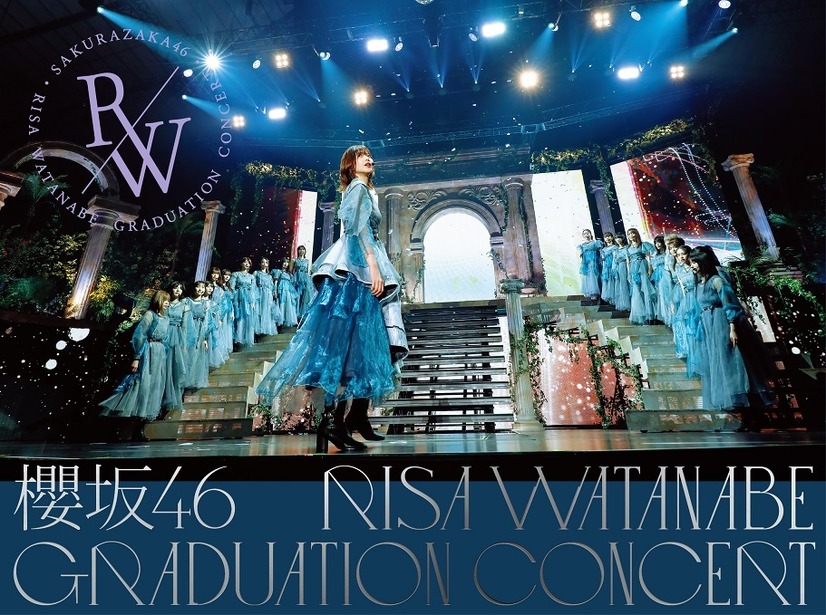 櫻坂46 2nd Blu-ray & DVD『櫻坂46 RISA WATANABE GRADUATION CONCERT』完全生産限定盤ジャケット写真