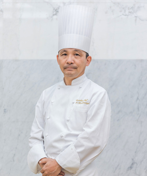 フレンチの匠　総料理長　柏木健一