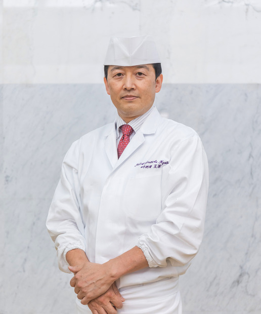 和食の匠　和食統括料理長　三浦覚