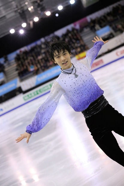 羽生結弦　（c）東京ニュース通信社