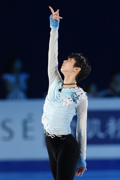 羽生結弦　（c）東京ニュース通信社